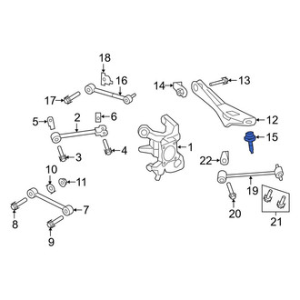 Lincoln OE - Rear Suspension Ball Joint