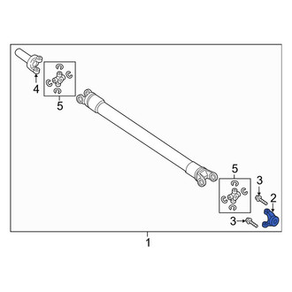 Lincoln OE - Rear Drive Shaft Slip Yoke