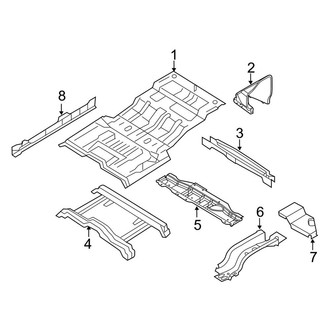 Lincoln OE - Rear Body & Floor - Rear Body (Base)