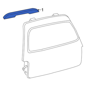Lincoln OE - Rear Spoiler