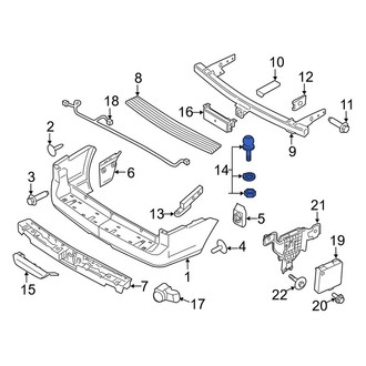 Lincoln OE - Rear Trailer Hitch Ball