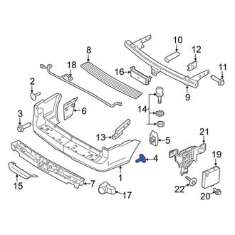 Lincoln OE - Fender Liner Screw