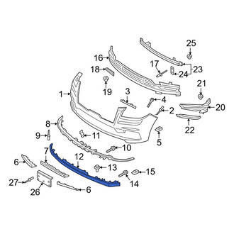 Lincoln OE - Front Valance Panel