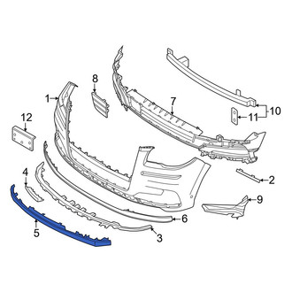 Lincoln OE - Front Valance Panel