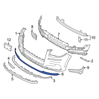 Lincoln OE - Front Lower Bumper Trim