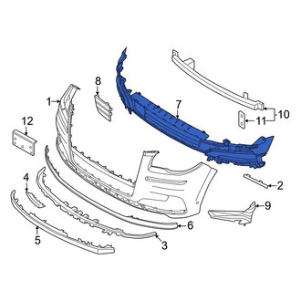 Lincoln OE - Front Lower Grille