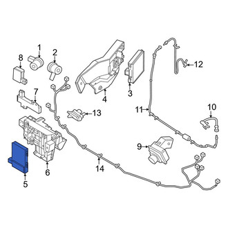 Lincoln OE - Front Cruise Control Distance Sensor