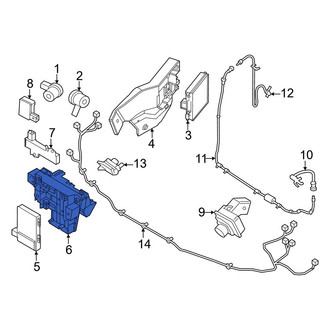 Lincoln OE - Cruise Control Distance Sensor Bracket