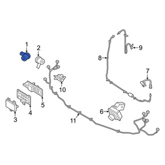 Lincoln OE - Front Parking Aid Sensor