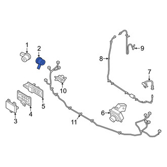 Lincoln OE - Front Parking Aid Sensor