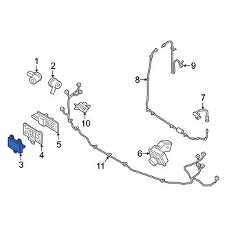Lincoln OE - Front Cruise Control Distance Sensor