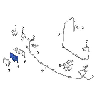 Lincoln OE - Outer Cruise Control Distance Sensor Bracket