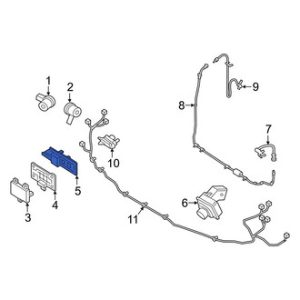 Lincoln OE - Inner Cruise Control Distance Sensor Bracket