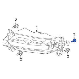 Lincoln OE - Fender Liner Screw