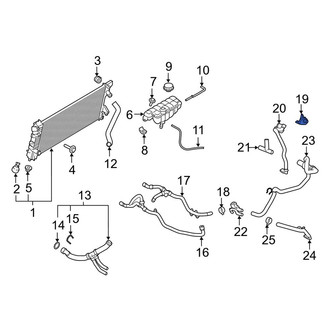 Lincoln OE - Engine Auxiliary Water Pump