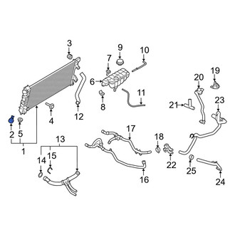 Lincoln OE - Radiator Drain Plug