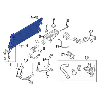 Lincoln OE - Radiator