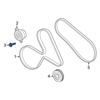 Lincoln OE - Belt Tensioner Bolt