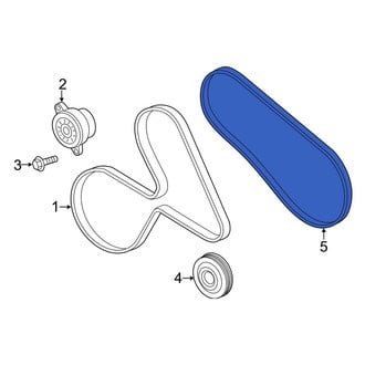 Lincoln OE - Accessory Drive Belt