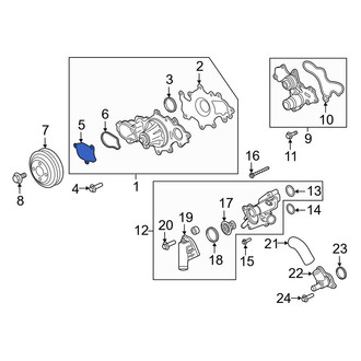 Lincoln OE - Engine Coolant Thermostat