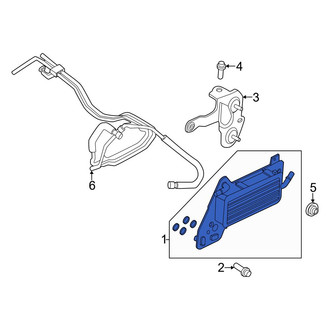 Lincoln OE - Automatic Transmission Oil Cooler