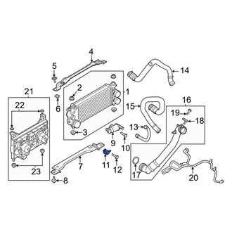 Lincoln OE - Turbocharger Boost Pressure Relief Valve