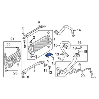 Lincoln OE - Intercooler Pipe Adapter