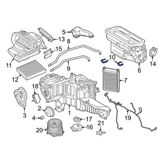 Lincoln OE - HVAC Heater Hose Clamp