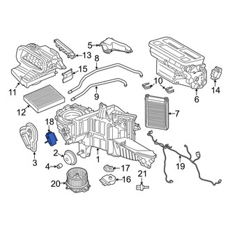 Lincoln OE - Front A/C Expansion Valve