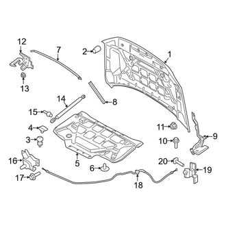 Lincoln OE - Hood & Components