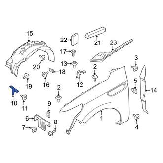 Lincoln OE - Fender Brace