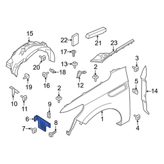 Lincoln OE - Front Left Fender Bracket