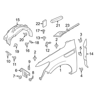 Lincoln OE - Fender & Components
