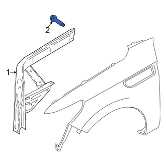 Lincoln OE - Hood Hinge Bolt