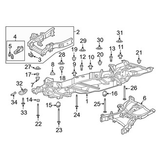 Lincoln OE - Frame & Components