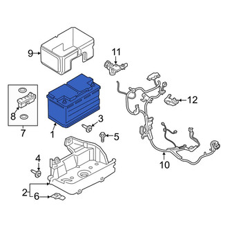 Lincoln OE - Vehicle Battery