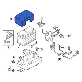 Lincoln OE - Battery Cover