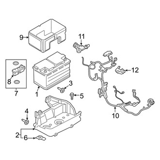 Lincoln OE - Electrical - Battery