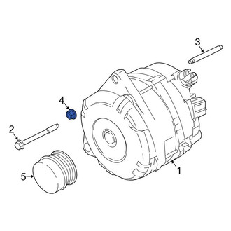Lincoln OE - Alternator Nut