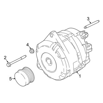 Lincoln OE - Electrical - Alternator