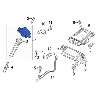 Lincoln OE - Direct Ignition Coil