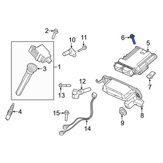 Lincoln OE - Engine Control Module (ECM) Bolt