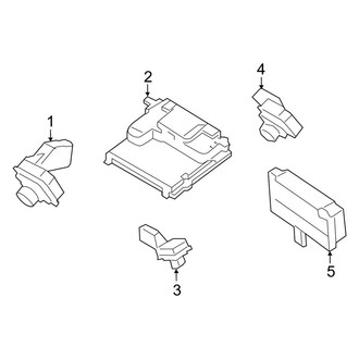 Lincoln OE - Electrical Components (Camera System), (Black Label / L Black Label / L Select / Premiere / Select)