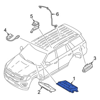 Lincoln OE - Radio Control Unit