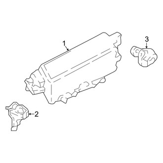 Lincoln OE - Electrical Components (Park Sensors)