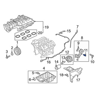 Lincoln OE - Engine Oil Pressure Switch