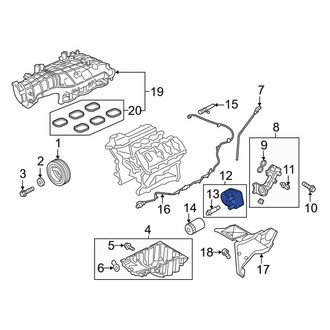 Lincoln OE - Engine Oil Cooler