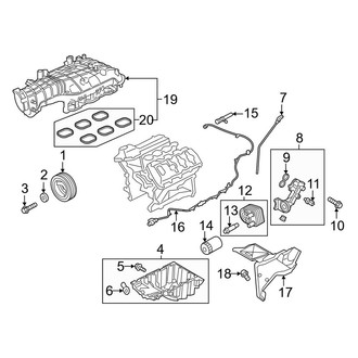Lincoln OE - Engine Parts
