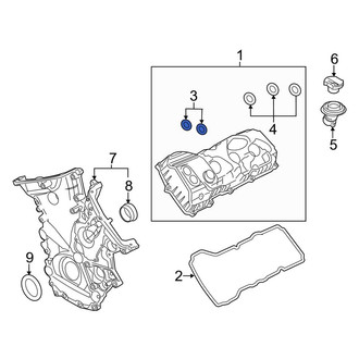 Lincoln OE - Engine Valve Cover Washer Seal