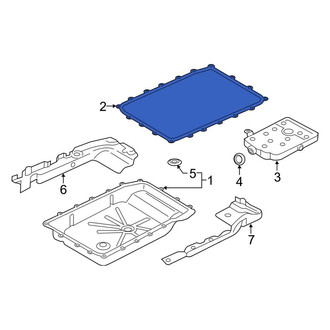 Lincoln OE - Transmission Oil Pan Gasket